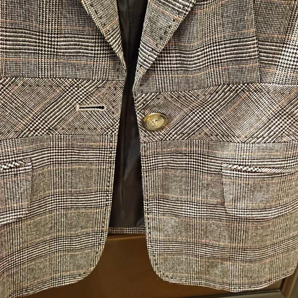 Larry Levine Classics Blazer Jacket - image 2
